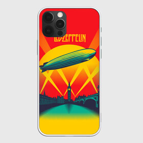 Чехол для iPhone 12 Pro Max с принтом Led Zeppelin 3 в Белгороде, Силикон |  | Тематика изображения на принте: led zeppelin | лед зеппелин | роберт плант