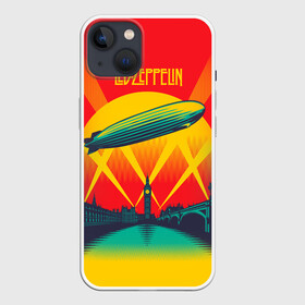 Чехол для iPhone 13 с принтом Led Zeppelin 3 в Белгороде,  |  | led zeppelin | лед зеппелин | роберт плант