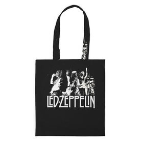 Сумка 3D повседневная с принтом Led Zeppelin 4 в Белгороде, 100% полиэстер | Плотность: 200 г/м2; Размер: 34×35 см; Высота лямок: 30 см | led zeppelin | лед зеппелин | роберт плант