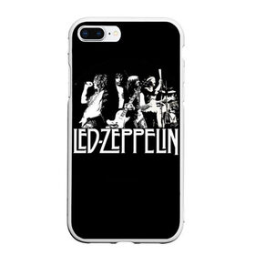 Чехол для iPhone 7Plus/8 Plus матовый с принтом Led Zeppelin 4 в Белгороде, Силикон | Область печати: задняя сторона чехла, без боковых панелей | Тематика изображения на принте: led zeppelin | лед зеппелин | роберт плант