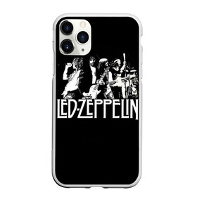 Чехол для iPhone 11 Pro матовый с принтом Led Zeppelin 4 в Белгороде, Силикон |  | Тематика изображения на принте: led zeppelin | лед зеппелин | роберт плант