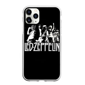Чехол для iPhone 11 Pro Max матовый с принтом Led Zeppelin 4 в Белгороде, Силикон |  | Тематика изображения на принте: led zeppelin | лед зеппелин | роберт плант