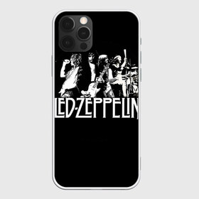 Чехол для iPhone 12 Pro Max с принтом Led Zeppelin 4 в Белгороде, Силикон |  | Тематика изображения на принте: led zeppelin | лед зеппелин | роберт плант