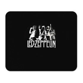 Коврик прямоугольный с принтом Led Zeppelin 4 в Белгороде, натуральный каучук | размер 230 х 185 мм; запечатка лицевой стороны | Тематика изображения на принте: led zeppelin | лед зеппелин | роберт плант