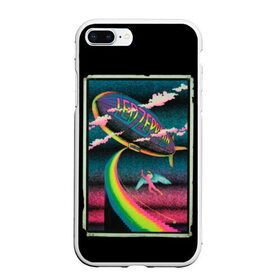 Чехол для iPhone 7Plus/8 Plus матовый с принтом Led Zeppelin 5 в Белгороде, Силикон | Область печати: задняя сторона чехла, без боковых панелей | Тематика изображения на принте: led zeppelin | лед зеппелин | роберт плант