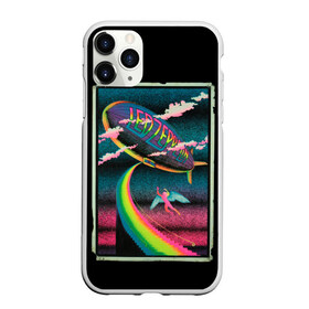 Чехол для iPhone 11 Pro матовый с принтом Led Zeppelin 5 в Белгороде, Силикон |  | Тематика изображения на принте: led zeppelin | лед зеппелин | роберт плант