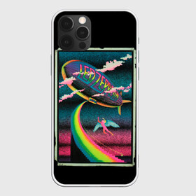 Чехол для iPhone 12 Pro Max с принтом Led Zeppelin 5 в Белгороде, Силикон |  | Тематика изображения на принте: led zeppelin | лед зеппелин | роберт плант