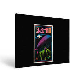 Холст прямоугольный с принтом Led Zeppelin 6 в Белгороде, 100% ПВХ |  | Тематика изображения на принте: led zeppelin | лед зеппелин | роберт плант