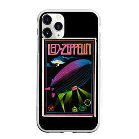 Чехол для iPhone 11 Pro матовый с принтом Led Zeppelin 6 в Белгороде, Силикон |  | Тематика изображения на принте: led zeppelin | лед зеппелин | роберт плант