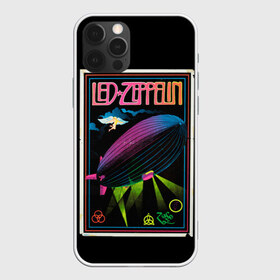 Чехол для iPhone 12 Pro Max с принтом Led Zeppelin 6 в Белгороде, Силикон |  | Тематика изображения на принте: led zeppelin | лед зеппелин | роберт плант