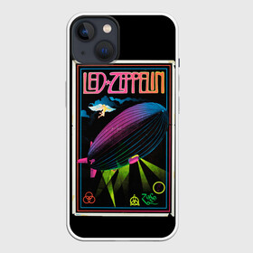 Чехол для iPhone 13 с принтом Led Zeppelin 6 в Белгороде,  |  | led zeppelin | лед зеппелин | роберт плант