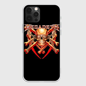 Чехол для iPhone 12 Pro Max с принтом Megadeth 1 в Белгороде, Силикон |  | Тематика изображения на принте: megadeth | дирк вербурен | дэвид эллефсон | дэйв мастейн | кико лоурейро | мегадэт