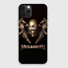Чехол для iPhone 12 Pro Max с принтом Megadeth 3 в Белгороде, Силикон |  | Тематика изображения на принте: megadeth | дирк вербурен | дэвид эллефсон | дэйв мастейн | кико лоурейро | мегадэт