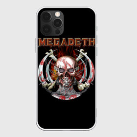 Чехол для iPhone 12 Pro Max с принтом Megadeth 5 в Белгороде, Силикон |  | Тематика изображения на принте: megadeth | дирк вербурен | дэвид эллефсон | дэйв мастейн | кико лоурейро | мегадэт