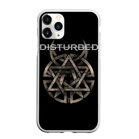 Чехол для iPhone 11 Pro Max матовый с принтом Disturbed 2 в Белгороде, Силикон |  | disturbed | donegan | draiman | moyer | wengren | венгрен | дистурбед | дониган | дрейман | мойер | хард рок