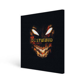 Холст квадратный с принтом Disturbed 4 в Белгороде, 100% ПВХ |  | disturbed | donegan | draiman | moyer | wengren | венгрен | дистурбед | дониган | дрейман | мойер | хард рок