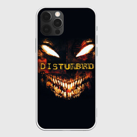 Чехол для iPhone 12 Pro Max с принтом Disturbed 4 в Белгороде, Силикон |  | disturbed | donegan | draiman | moyer | wengren | венгрен | дистурбед | дониган | дрейман | мойер | хард рок