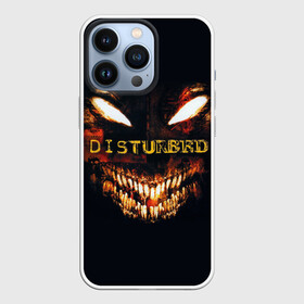 Чехол для iPhone 13 Pro с принтом Disturbed 4 в Белгороде,  |  | disturbed | donegan | draiman | moyer | wengren | венгрен | дистурбед | дониган | дрейман | мойер | хард рок