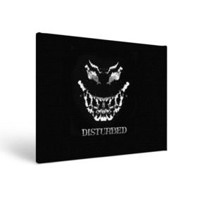 Холст прямоугольный с принтом Disturbed 5 в Белгороде, 100% ПВХ |  | disturbed | donegan | draiman | moyer | wengren | венгрен | дистурбед | дониган | дрейман | мойер | хард рок