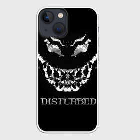 Чехол для iPhone 13 mini с принтом Disturbed 5 в Белгороде,  |  | Тематика изображения на принте: disturbed | donegan | draiman | moyer | wengren | венгрен | дистурбед | дониган | дрейман | мойер | хард рок