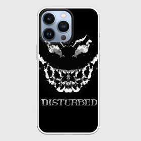 Чехол для iPhone 13 Pro с принтом Disturbed 5 в Белгороде,  |  | Тематика изображения на принте: disturbed | donegan | draiman | moyer | wengren | венгрен | дистурбед | дониган | дрейман | мойер | хард рок