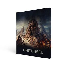 Холст квадратный с принтом Disturbed 8 в Белгороде, 100% ПВХ |  | disturbed | donegan | draiman | moyer | wengren | венгрен | дистурбед | дониган | дрейман | мойер | хард рок