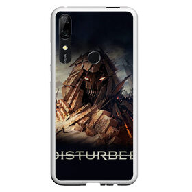 Чехол для Honor P Smart Z с принтом Disturbed 8 в Белгороде, Силикон | Область печати: задняя сторона чехла, без боковых панелей | Тематика изображения на принте: disturbed | donegan | draiman | moyer | wengren | венгрен | дистурбед | дониган | дрейман | мойер | хард рок