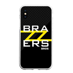 Чехол для iPhone XS Max матовый с принтом Brazzers Bros в Белгороде, Силикон | Область печати: задняя сторона чехла, без боковых панелей | brazzers | erotic | johnny sins | love | man | pron | video | xxx | бразерс | браззерс | видео | джонни синс | лысый | любовь | прон