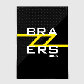 Постер с принтом Brazzers Bros в Белгороде, 100% бумага
 | бумага, плотность 150 мг. Матовая, но за счет высокого коэффициента гладкости имеет небольшой блеск и дает на свету блики, но в отличии от глянцевой бумаги не покрыта лаком | brazzers | erotic | johnny sins | love | man | pron | video | xxx | бразерс | браззерс | видео | джонни синс | лысый | любовь | прон