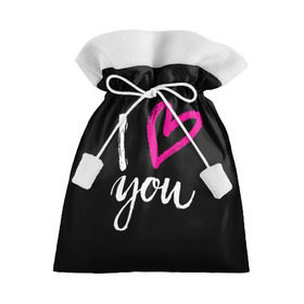 Подарочный 3D мешок с принтом Valentine`s Day, I Iove you в Белгороде, 100% полиэстер | Размер: 29*39 см | 14 | february | holiday | i love you | love | valentines day | день святого валентина | люблю | любовь | праздник | тебя | февраль | я