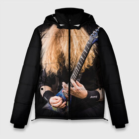 Мужская зимняя куртка 3D с принтом Dave Mustaine в Белгороде, верх — 100% полиэстер; подкладка — 100% полиэстер; утеплитель — 100% полиэстер | длина ниже бедра, свободный силуэт Оверсайз. Есть воротник-стойка, отстегивающийся капюшон и ветрозащитная планка. 

Боковые карманы с листочкой на кнопках и внутренний карман на молнии. | dave | megadeth | metal | mustaine | rattlehead | rock | thrash | vic | дейв | мастейн | мегадет | метал | рок | треш