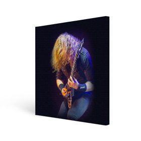 Холст квадратный с принтом Dave Mustaine в Белгороде, 100% ПВХ |  | dave | megadeth | metal | mustaine | rattlehead | rock | thrash | vic | дейв | мастейн | мегадет | метал | рок | треш
