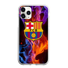 Чехол для iPhone 11 Pro матовый с принтом Барселона в Белгороде, Силикон |  | fc barсelona | спорт | фк барселона | футбол | футбольный клуб басрелона