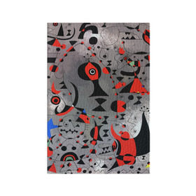 Обложка для паспорта матовая кожа с принтом Абстрактное искусство в Белгороде, натуральная матовая кожа | размер 19,3 х 13,7 см; прозрачные пластиковые крепления | Тематика изображения на принте: 