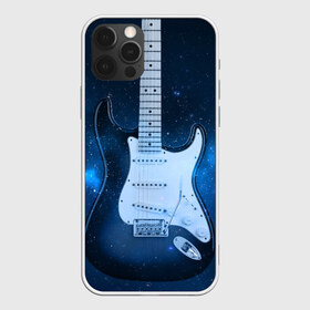 Чехол для iPhone 12 Pro Max с принтом Космическая гитара в Белгороде, Силикон |  | fender | stratocaster | вселенная | галактика | гитра | космос | музыка | рок | рокнрол | стратокастер | туманность | фендер | электро | электрогитара