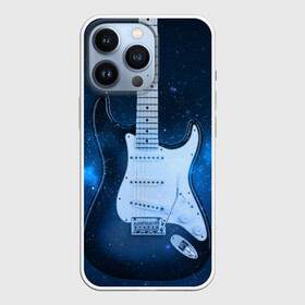 Чехол для iPhone 13 Pro с принтом Космическая гитара в Белгороде,  |  | fender | stratocaster | вселенная | галактика | гитра | космос | музыка | рок | рокнрол | стратокастер | туманность | фендер | электро | электрогитара