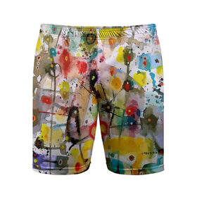 Мужские шорты 3D спортивные с принтом Абстрактное искусство в Белгороде,  |  | abstract | art | bright | color | colors | creativity | fantasy | graphics | абстракция | графика | искусство | краски | творчество | фантазия | цвет | яркие