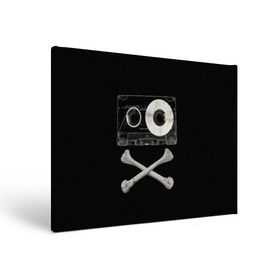 Холст прямоугольный с принтом Pirate Music в Белгороде, 100% ПВХ |  | Тематика изображения на принте: 80s | 90s | bone | dance | disco | music | pirate | retro | skelet | skull | tape | диско | кассета | кости | музыка | пират | ретро | скелет | череп