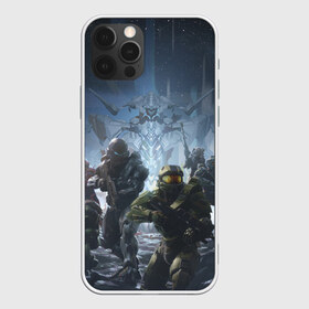 Чехол для iPhone 12 Pro Max с принтом Halo в Белгороде, Силикон |  | halo | wars | автоматы | воители | доспехи | игры | техника фэнтези | трое 3 | фэнтези