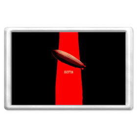 Магнит 45*70 с принтом Led Zeppelin в Белгороде, Пластик | Размер: 78*52 мм; Размер печати: 70*45 | Тематика изображения на принте: led zeppelin