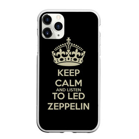 Чехол для iPhone 11 Pro матовый с принтом Led Zeppelin в Белгороде, Силикон |  | Тематика изображения на принте: led zeppelin