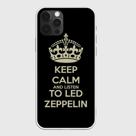 Чехол для iPhone 12 Pro Max с принтом Led Zeppelin в Белгороде, Силикон |  | Тематика изображения на принте: led zeppelin