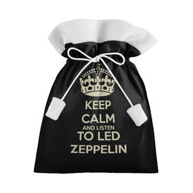 Подарочный 3D мешок с принтом Led Zeppelin в Белгороде, 100% полиэстер | Размер: 29*39 см | led zeppelin