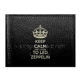 Обложка для студенческого билета с принтом Led Zeppelin в Белгороде, натуральная кожа | Размер: 11*8 см; Печать на всей внешней стороне | Тематика изображения на принте: led zeppelin