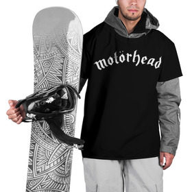 Накидка на куртку 3D с принтом Motorhead в Белгороде, 100% полиэстер |  | Тематика изображения на принте: motorhead | моторхэд