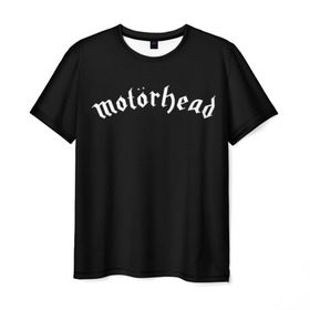 Мужская футболка 3D с принтом Motorhead в Белгороде, 100% полиэфир | прямой крой, круглый вырез горловины, длина до линии бедер | motorhead | моторхэд