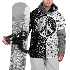 Накидка на куртку 3D с принтом Peace Symbol в Белгороде, 100% полиэстер |  | Тематика изображения на принте: love | peace | symbol | знак | любовь | мир | пацифик | пацифика | сигнал | символ | хиппи
