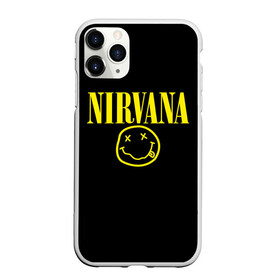 Чехол для iPhone 11 Pro матовый с принтом Nirvana в Белгороде, Силикон |  | curt | nirvana | кобейн | курт | нирвана
