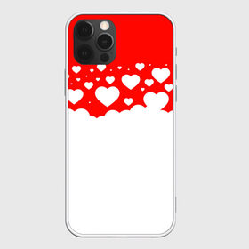 Чехол для iPhone 12 Pro Max с принтом Сердечки в Белгороде, Силикон |  | 14 февраля | валентин | влюбленные | девушке | день святого валентина | жене | любимой | любимому | мужу | пара | парные | парню | подарок | подарок жене | подарок мужу
