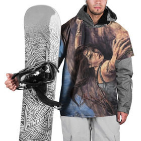 Накидка на куртку 3D с принтом Лара Крофт в Белгороде, 100% полиэстер |  | Тематика изображения на принте: 3d графика | tomb raider | tomb raider anniversary | девушки | игры | лара крофт